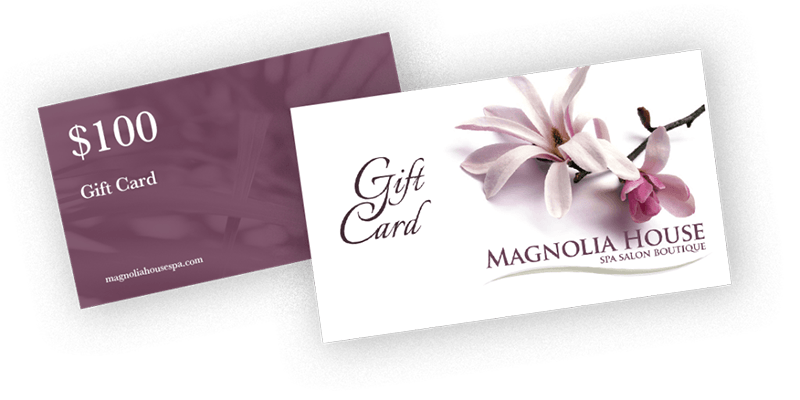 gift card - Magnolia House Spa