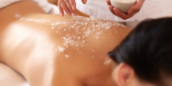 spa menu - body treatments